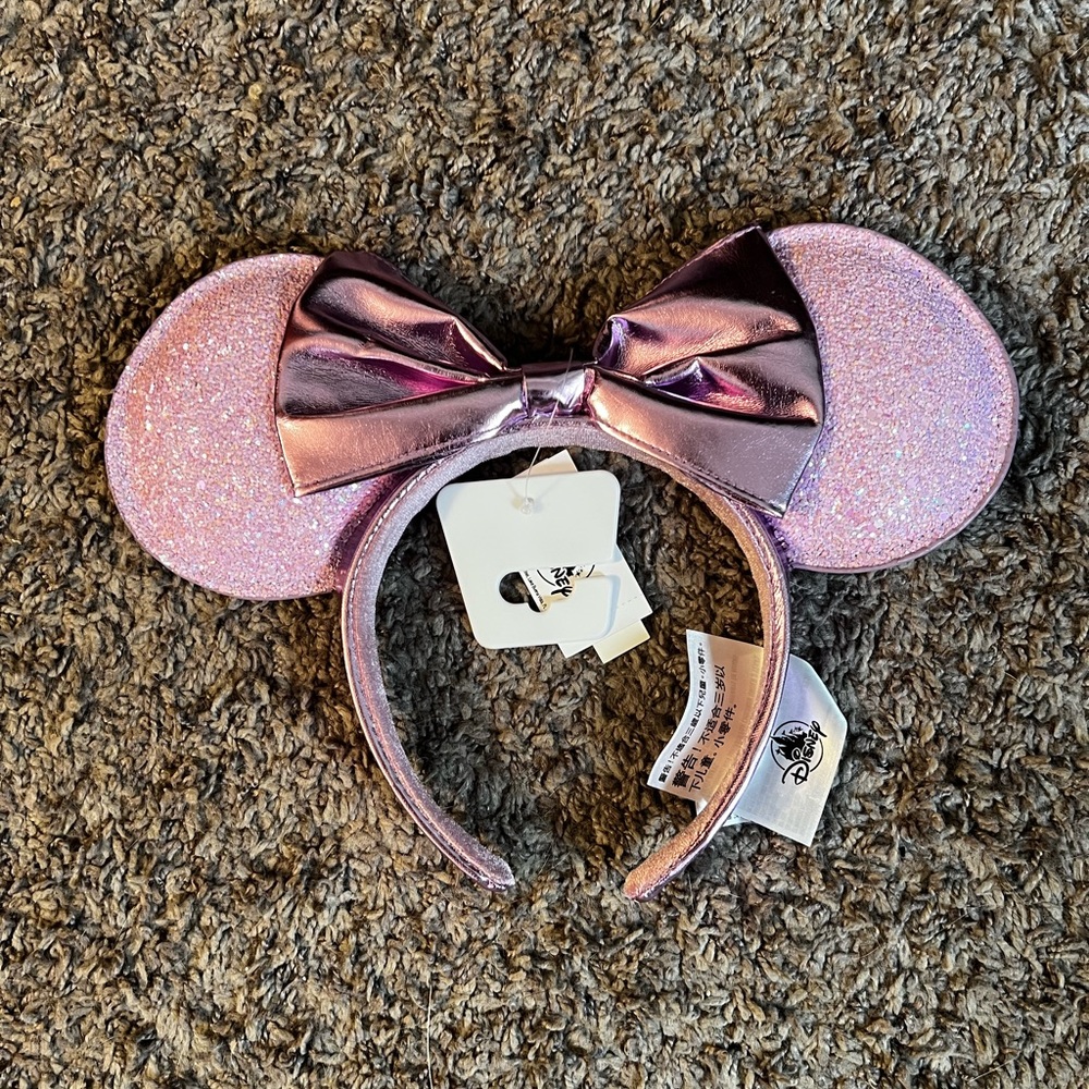 Lavender Disney ears